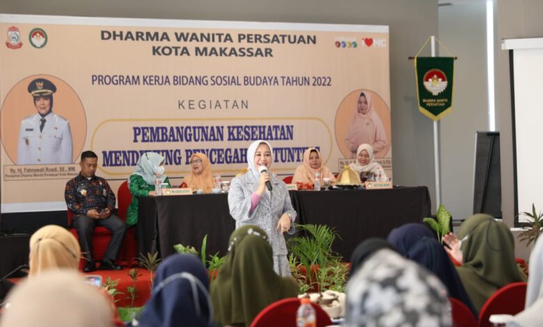 Bahas Stunting, Wawali Fatma: Pastikan Kesehatan dan Gizi Anak 100 Hari Pertama Kelahiran