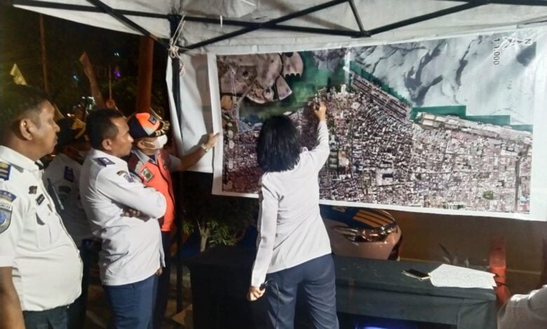 Cegah Macet, Dishub Makassar Rekayasa Jalur Lalu Lintas Sekitar Area F8