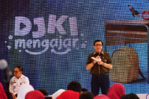 Danny Pomanto Libatkan 5.000 Pelajar, Kemenkumham Jadikan Makassar Pusat Penyelenggaraan DJKI Mengajar