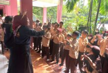 JPN Gandeng Dinas Perpustakaan Kota Makassar Gelar Roadshow dan Literasi Pendidikan Karakter Pelajar