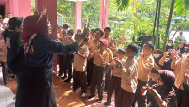 JPN Gandeng Dinas Perpustakaan Kota Makassar Gelar Roadshow dan Literasi Pendidikan Karakter Pelajar