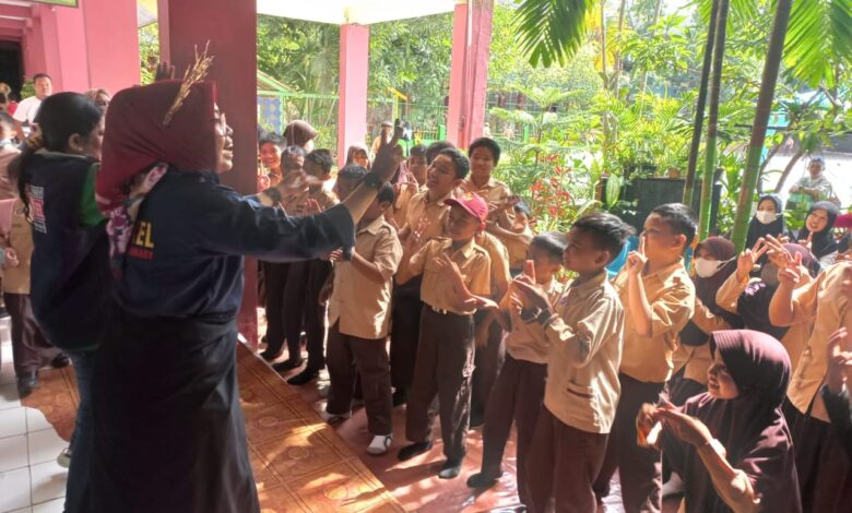 JPN Gandeng Dinas Perpustakaan Kota Makassar Gelar Roadshow dan Literasi Pendidikan Karakter Pelajar