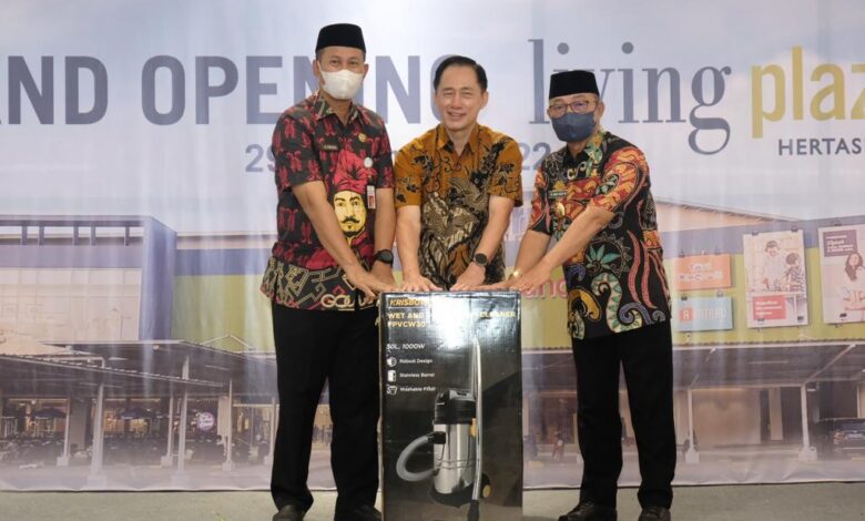 Living Plaza Hadir di Gowa, Abd Rauf: Akan Tekan Angka Pengangguran dan Kemiskinan