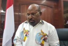 Protes Status Tersangka Lukas Enembe, Massa Warga Papua Geruduk KPK