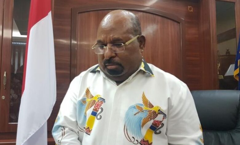 Protes Status Tersangka Lukas Enembe, Massa Warga Papua Geruduk KPK