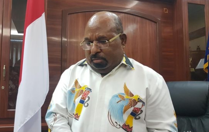 Protes Status Tersangka Lukas Enembe, Massa Warga Papua Geruduk KPK