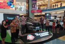 MMKSI Resmi Meluncurkan New Xpander Cross di Kota Makassar