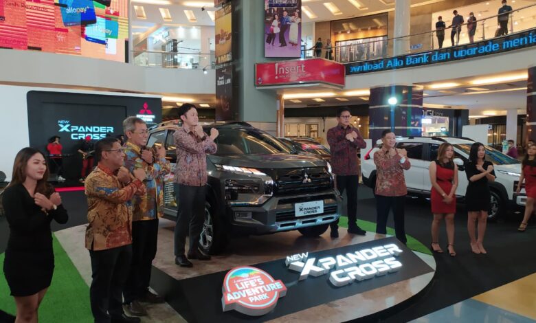 MMKSI Resmi Meluncurkan New Xpander Cross di Kota Makassar