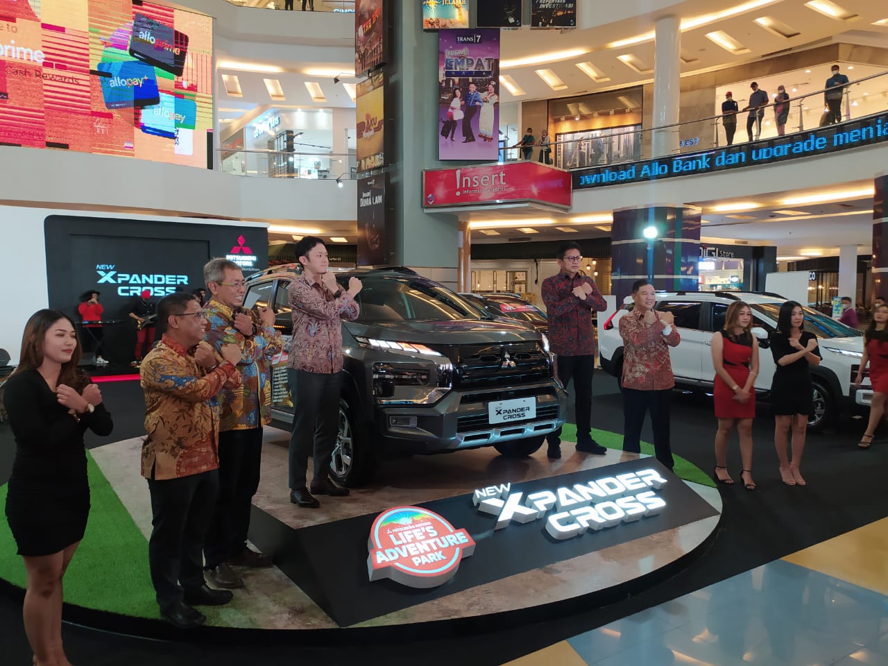 MMKSI Resmi Meluncurkan New Xpander Cross di Kota Makassar