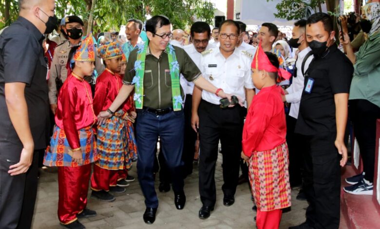 Danny Pomanto Libatkan 5.000 Pelajar, Kemenkumham Jadikan Makassar Pusat Penyelenggaraan DJKI Mengajar