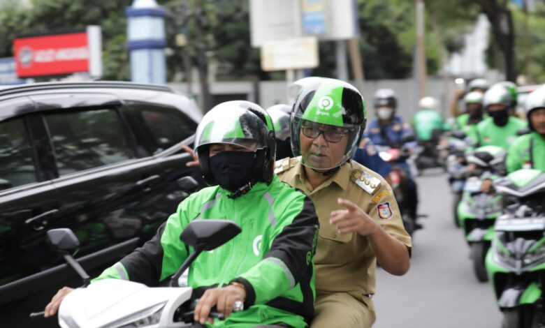 Ojol Day Pemkot Makassar, Gojek Apresiasi Program Wali Kota: Hadirkan Spesial Promo