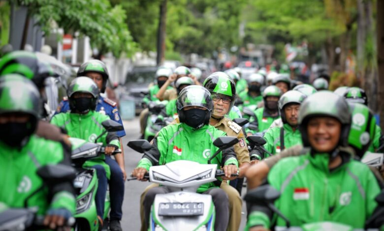 Wali Kota Danny Ajak Swasta Sukseskan Ojol Day