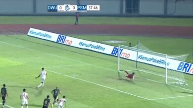 Sepakan Yuran Fernandes Bobol Gawang Dewa United, PSM Makassar Unggul 1-0