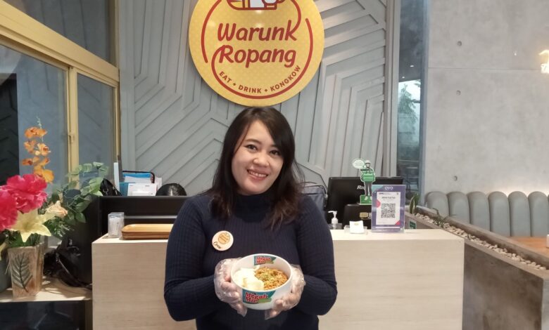 Ramah di Kantong, Warung Ropang Perkenalkan Menu Baru