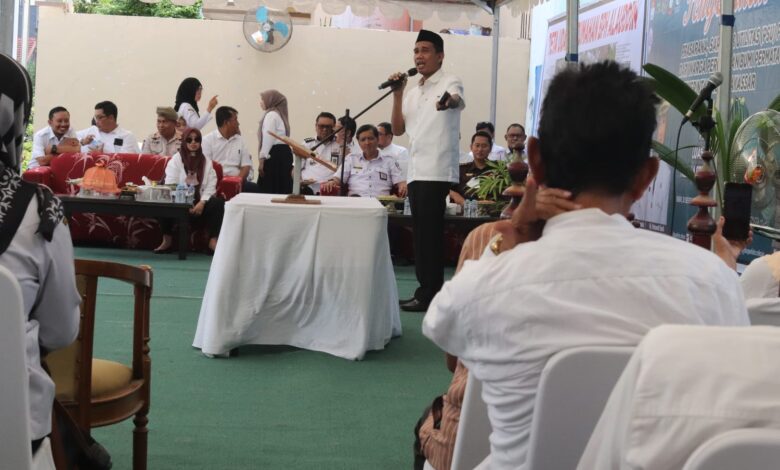 Ketua DPRD Rudianto Lallo Apresiasi Inisiatif Warga BPH Serahkan PSU ke Pemkot Makassar