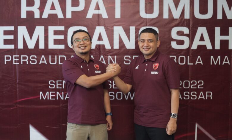Sadikin Aksa Direktur Utama PSM Makassar