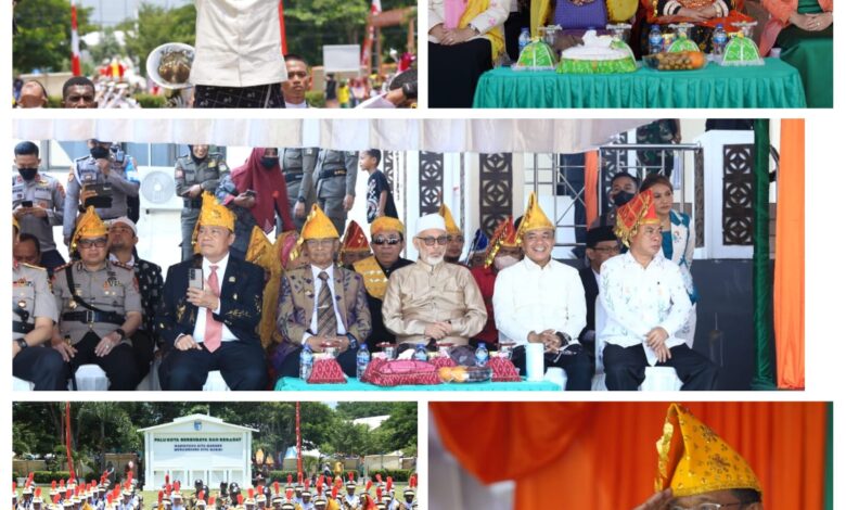 Jadi Inspektur Upaca HUT ke-44 Kota Palu, Gubernur Rusdy Mastura: Indeks Pembangunan Paling Tinggi, Angka Kemiskinan Paling Rendah di Palu