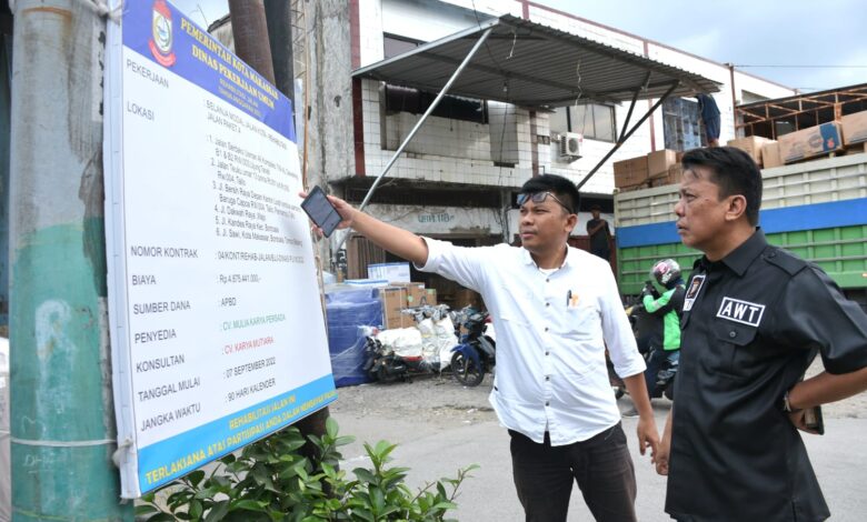Kunjungi Dapil, Wahab Tahir Janji Perjuangkan Pengaspalan Jalan