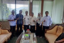 Balai P2P Sulawesi II Temui Wali Kota Palu, Bahas Lahan Kantor hingga Progres Huntap Mandiri