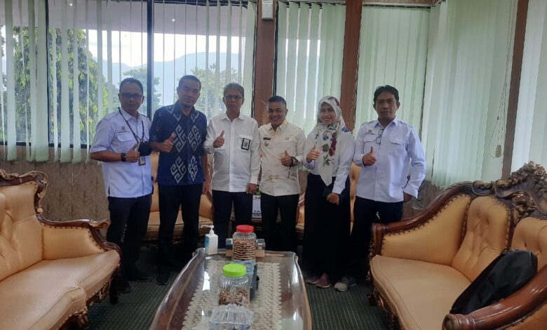 Balai P2P Sulawesi II Temui Wali Kota Palu, Bahas Lahan Kantor hingga Progres Huntap Mandiri