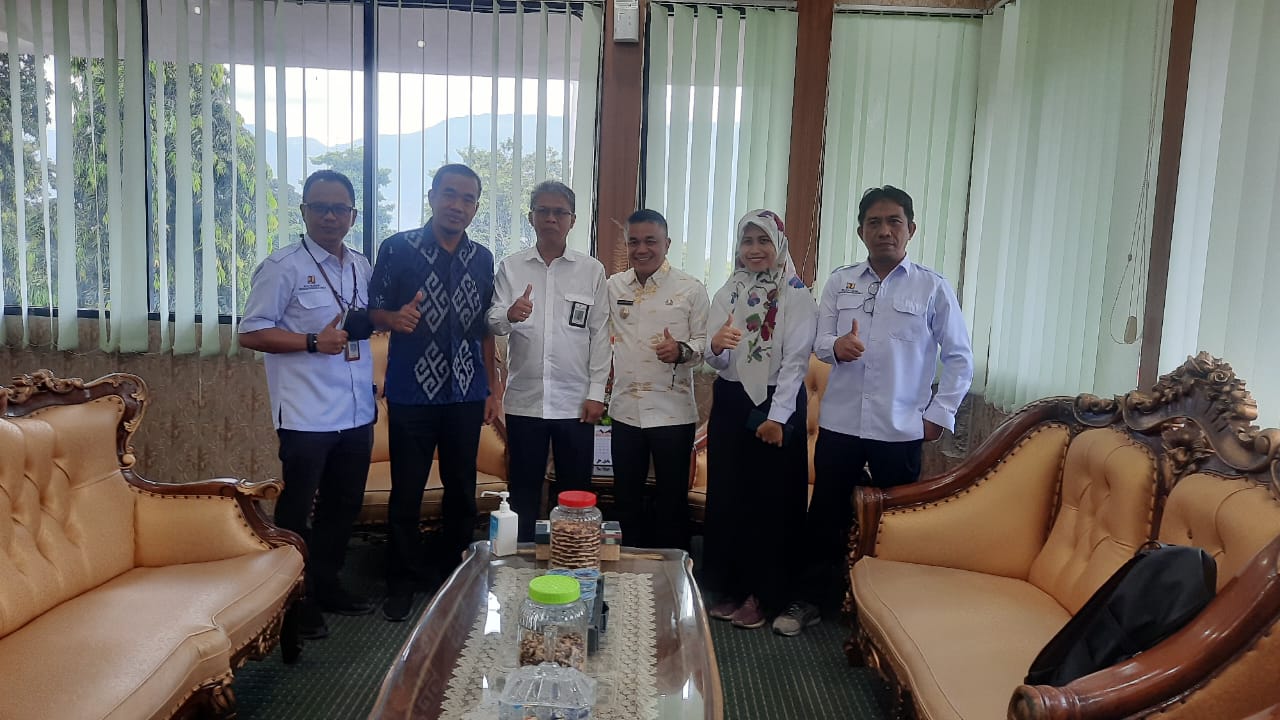 Balai P2P Sulawesi II Temui Wali Kota Palu, Bahas Lahan Kantor hingga Progres Huntap Mandiri