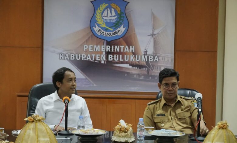 Kunker ke Bulukumba, Ini Disampaikan Wamen ATR/BPN Raja Juli Antoni