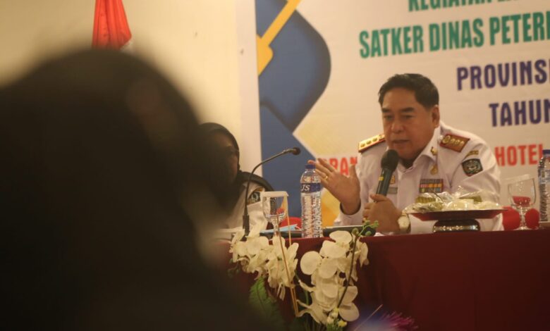 Abdul Hayat Hadiri Rakor Gugus Tugas Pencegahan dan Penanganan TPPO