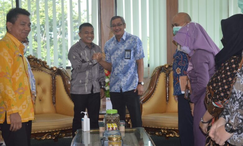 Pemkot Palu Siap Bersinergi dalam Penyediaan Akses Air Minum