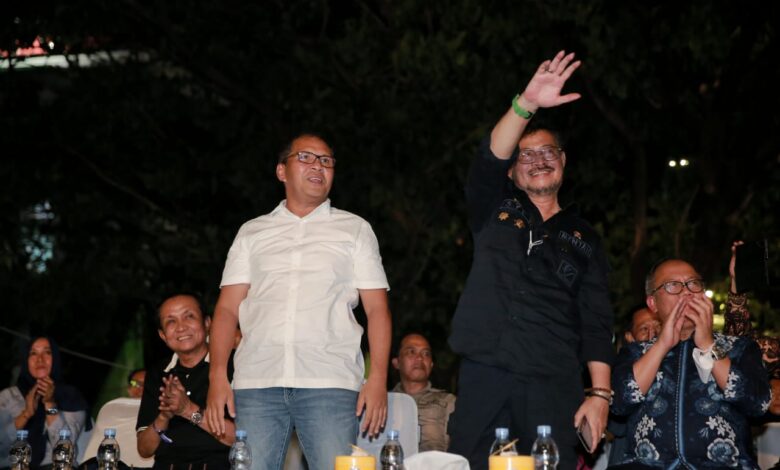 Hadir F8 Makassar, Mentan SYL: Membanggakan!