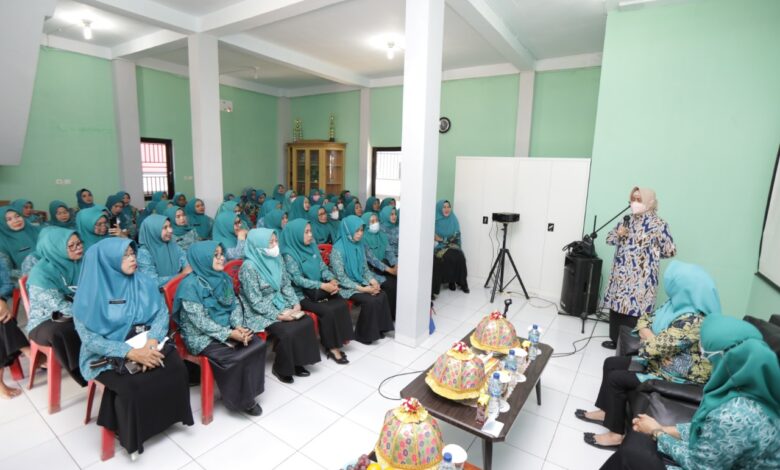 SMEP Kecamatan Manggala, Indira Yusuf Ismail Tekankan Pengenalan Potensi Wilayah
