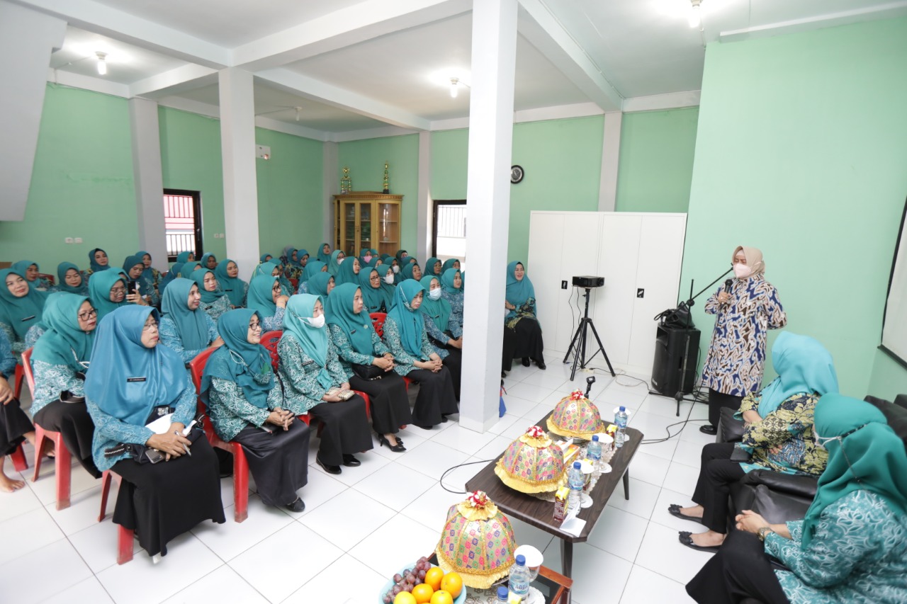 SMEP Kecamatan Manggala, Indira Yusuf Ismail Tekankan Pengenalan Potensi Wilayah