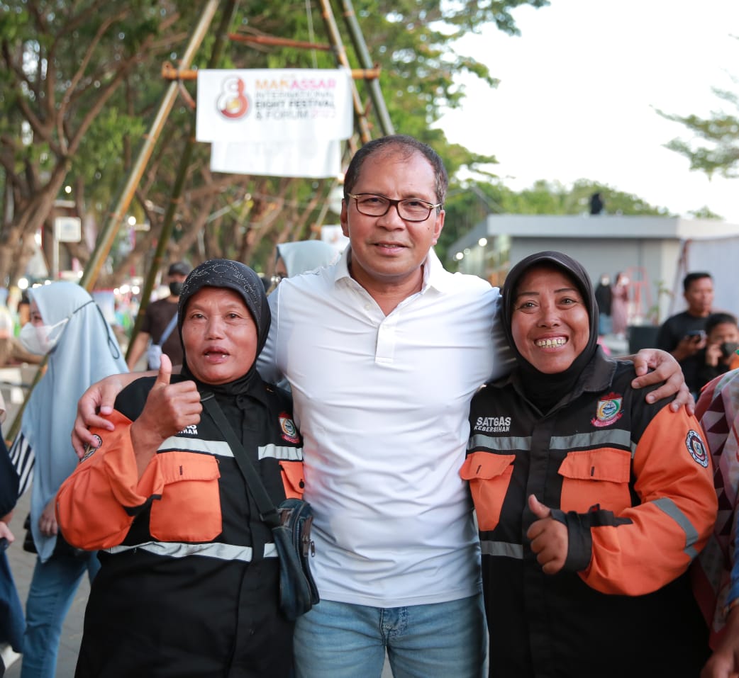 Danny Apresiasi Respon Masyarakat Terhadap Makassar F8 2022