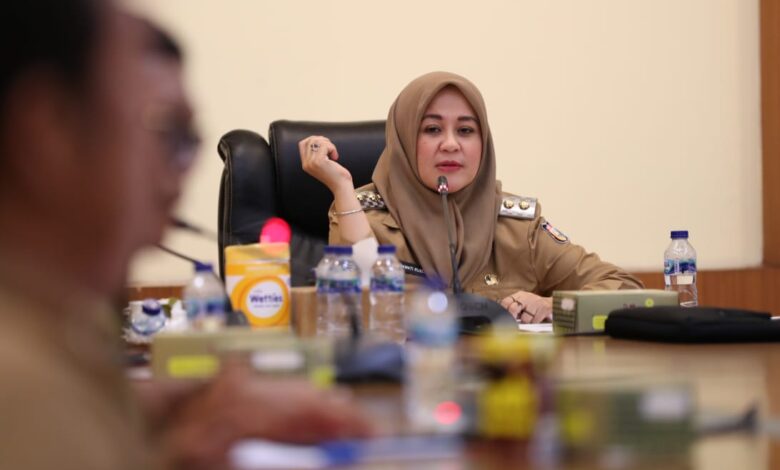 Fatmawati Rusdi Tekan Direksi Perumda Buat Program Tingkatkan PAD