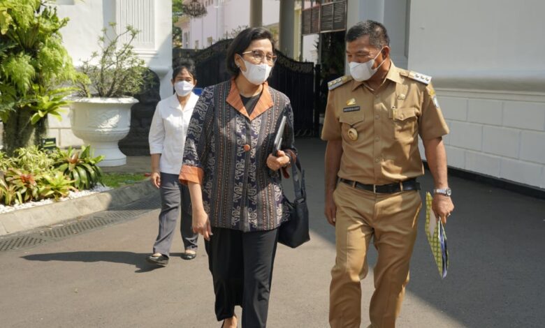 Ke Jakarta, Andi Utta Tagih Sri Mulyani Tentang Dana PEN