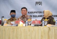 Hadiri Pelantikan PPDI Gowa, Adnan Harap Mampu Sukseskan Program Pemerintah