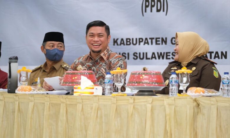 Hadiri Pelantikan PPDI Gowa, Adnan Harap Mampu Sukseskan Program Pemerintah