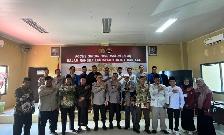 Tim Mabes Polri Gelar FGD Untuk Cegah Paham Radikalisme di Sulsel