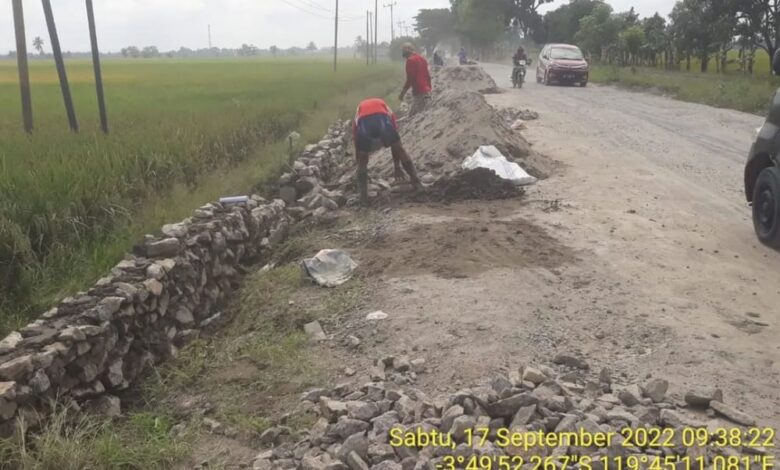 Pemprov Sulsel Habiskan Rp54,3 M Tangani Long Segment Dua Kabupaten