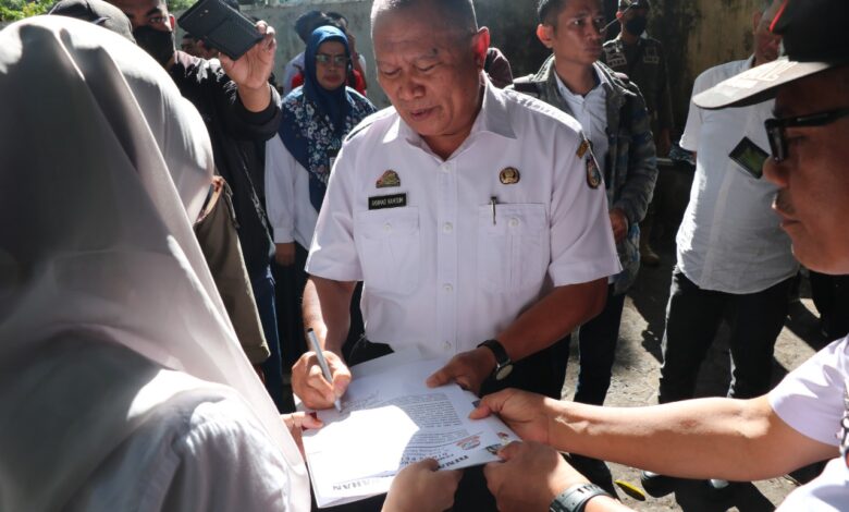 Puluhan Tahun Dikuasi, Dinas Pertanahan Tertibkan Aset Pemkot Makassar