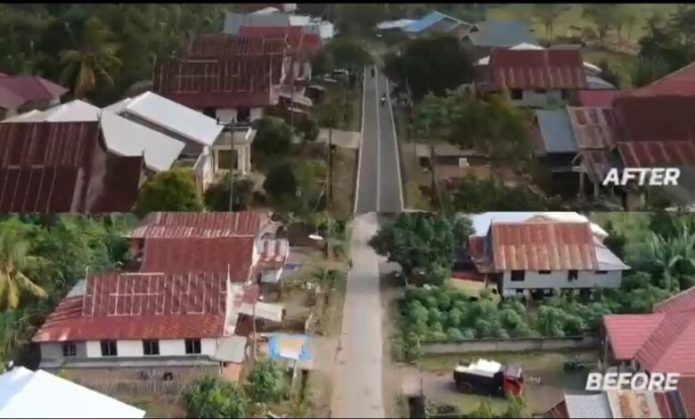 Pemprov Sulsel Tuntaskan Penanganan Ruas Jalan Boro Jeneponto