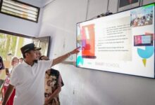 Tinjau Pembelajaran Smart School di Toraja, Gubernur Andi Sudirman: Kita Ingin Satu Standar Se Sulsel