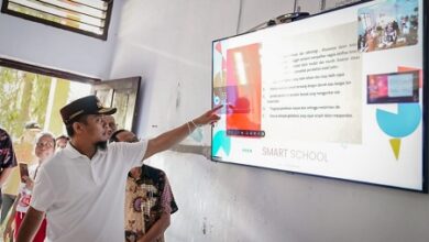 Tinjau Pembelajaran Smart School di Toraja, Gubernur Andi Sudirman: Kita Ingin Satu Standar Se Sulsel