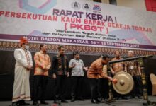 Diikuti 77 Klasis Gereja Toraja se Indonesia, Gubernur Andi Sudirman Buka Raker PKBGT