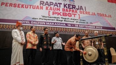 Diikuti 77 Klasis Gereja Toraja se Indonesia, Gubernur Andi Sudirman Buka Raker PKBGT