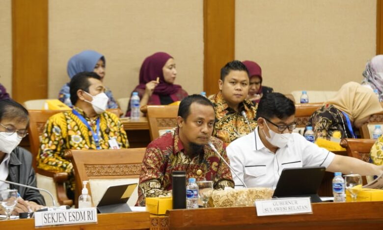 RDP di DPR RI, Gubernur Siap Ambil Alih Lahan Vale untuk Kesejahteraan Rakyat Sulsel