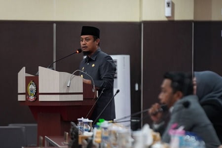 Gubernur-Ketua DPRD Tandatangani Nota Kesepakatan Perubahan KUA-PPAS Sulawesi Selatan 2022