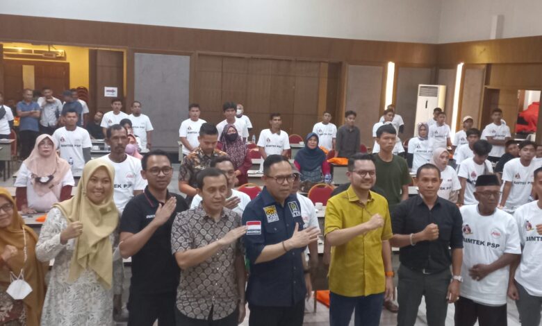 Hadiri Bimtek, Akmal Pasluddin: Majukan Daerah Genjot Sektor Pertanian