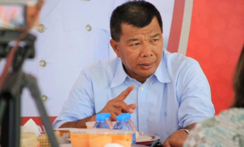 Andi Utta Satu-satunya Bupati dari Sulsel Diundang Istana Hadiri Rapat Pengendalian Inflasi