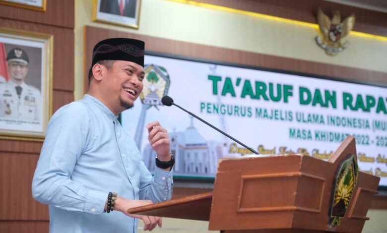 Bupati Gowa: Program MUI Gowa Sebaiknya Jadi Rujukan Pembangunan Daerah di Sektor Keagamaan 