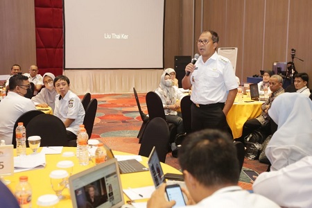 Terinspirasi Dr Liu Thair Ker, Danny Pomanto: Mari Membangun Makassar Secara Nyata